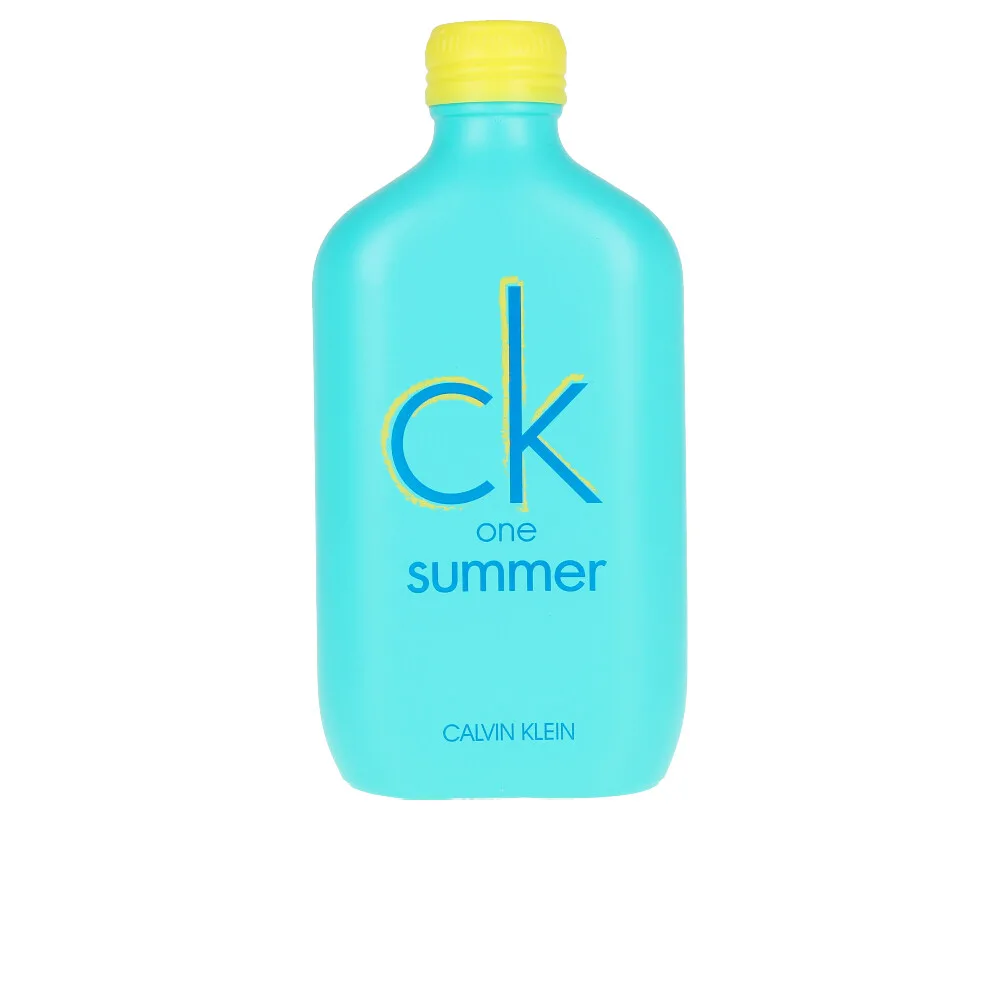 CK ONE SUMMER 2020 eau de toilette spray 100 ml