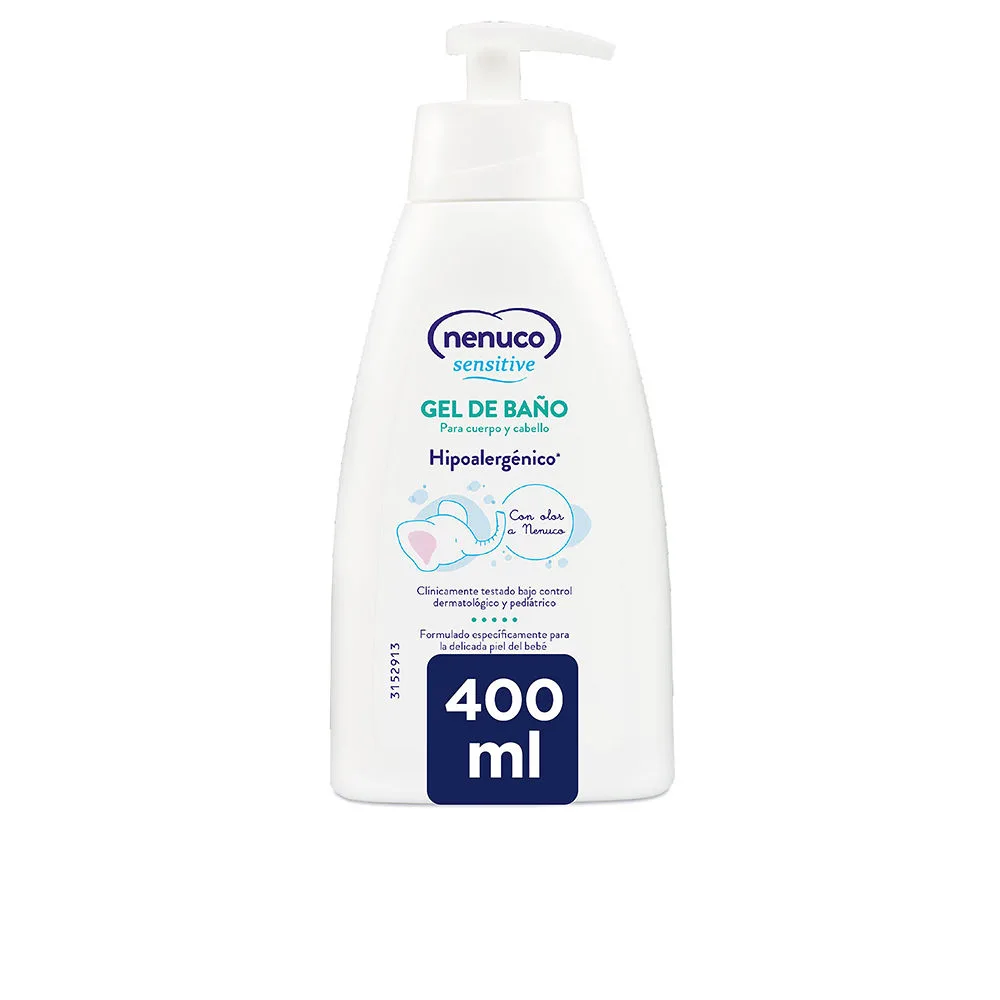 NENUCO SENSITIVE bath gel 400 ml